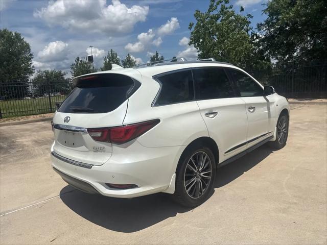 2020 INFINITI QX60 LUXE