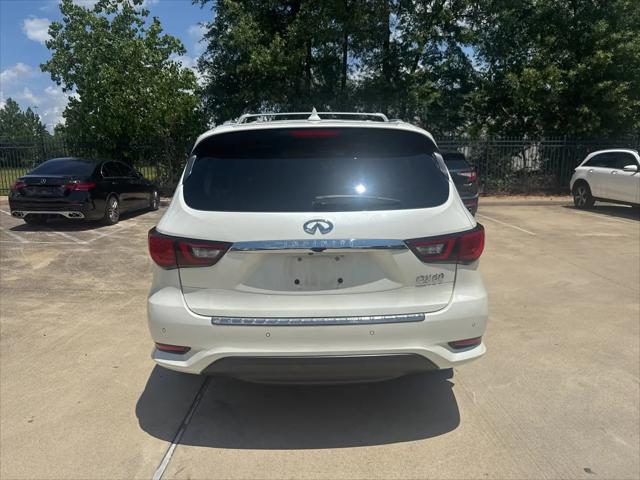 2020 INFINITI QX60 LUXE