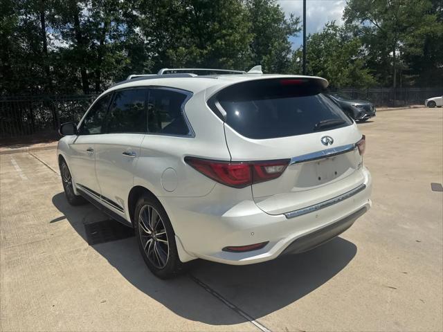 2020 INFINITI QX60 LUXE