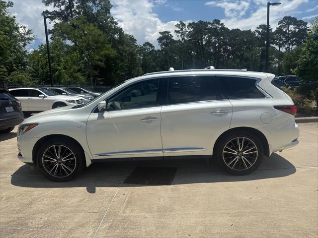 2020 INFINITI QX60 LUXE