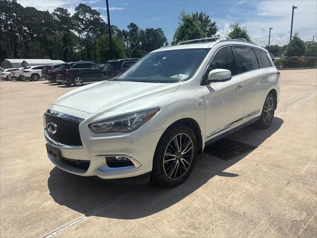 2020 INFINITI QX60 LUXE