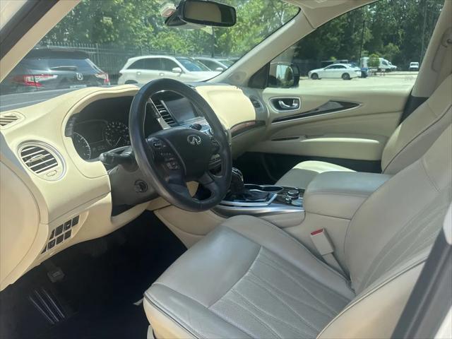 2020 INFINITI QX60 LUXE