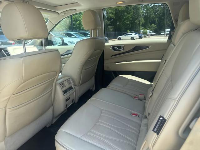 2020 INFINITI QX60 LUXE