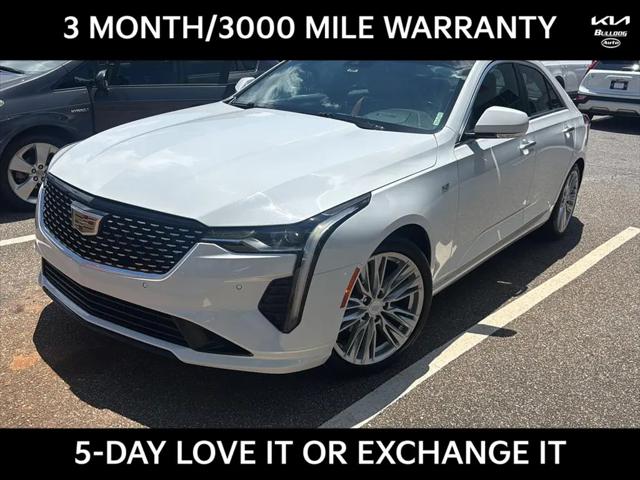 2023 Cadillac CT4 Premium Luxury