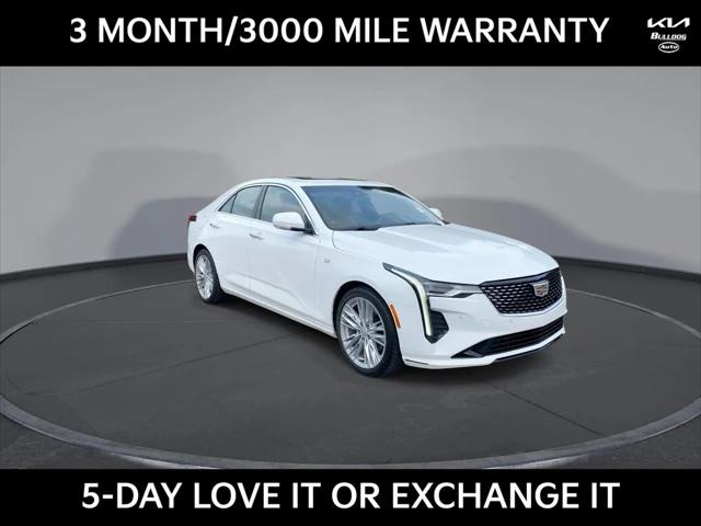 2023 Cadillac CT4 Premium Luxury