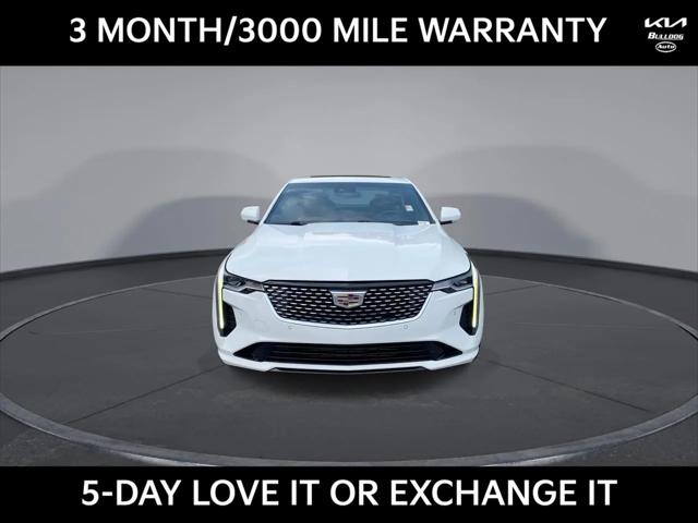 2023 Cadillac CT4 Premium Luxury