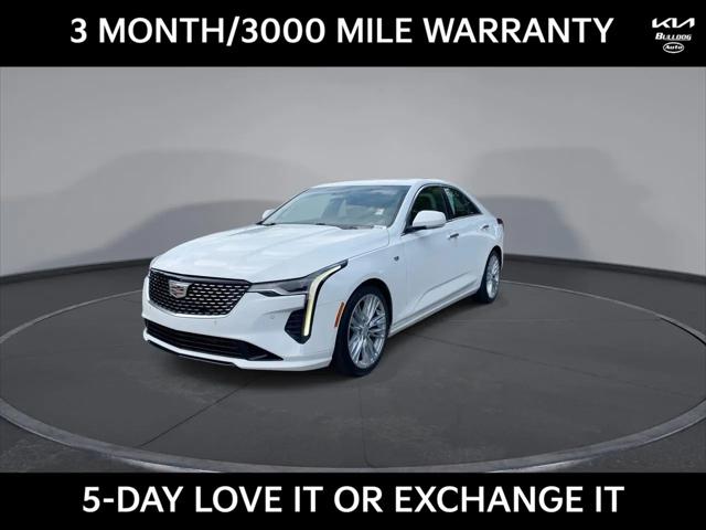 2023 Cadillac CT4 Premium Luxury