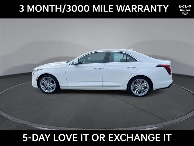 2023 Cadillac CT4 Premium Luxury