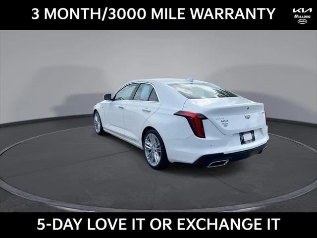 2023 Cadillac CT4 Premium Luxury