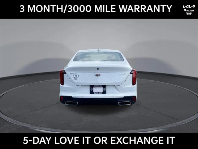 2023 Cadillac CT4 Premium Luxury