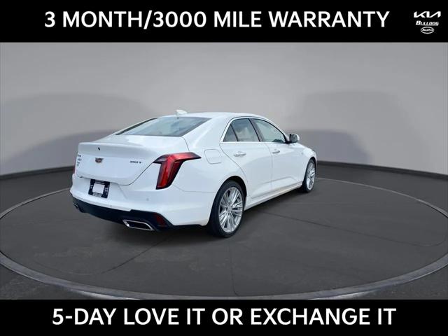 2023 Cadillac CT4 Premium Luxury