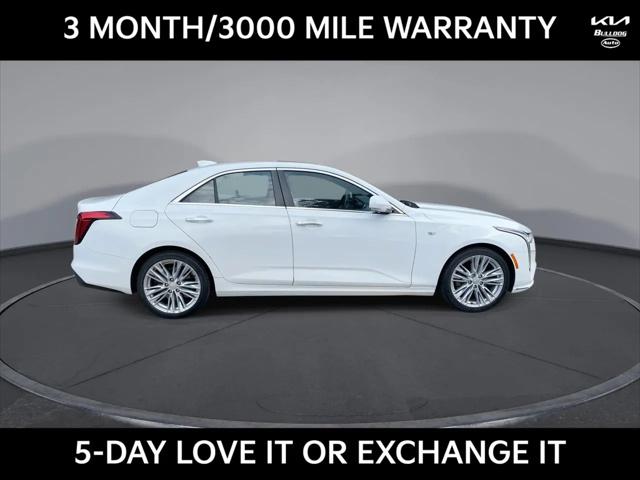2023 Cadillac CT4 Premium Luxury