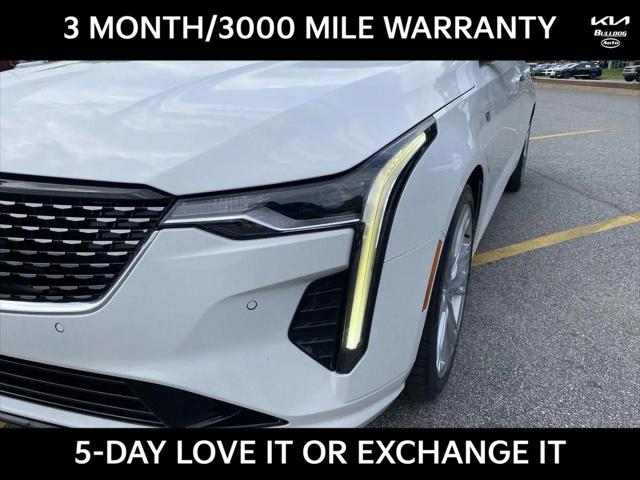2023 Cadillac CT4 Premium Luxury