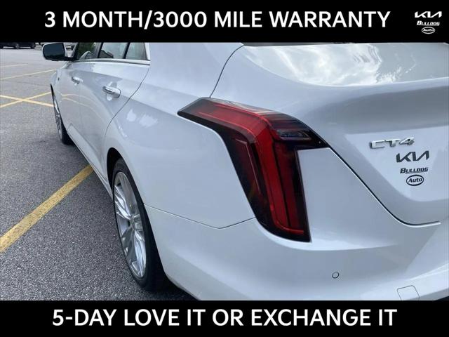 2023 Cadillac CT4 Premium Luxury