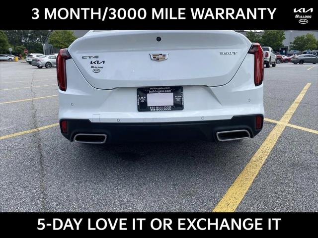 2023 Cadillac CT4 Premium Luxury