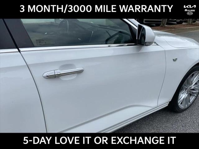 2023 Cadillac CT4 Premium Luxury