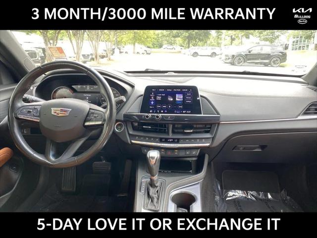 2023 Cadillac CT4 Premium Luxury