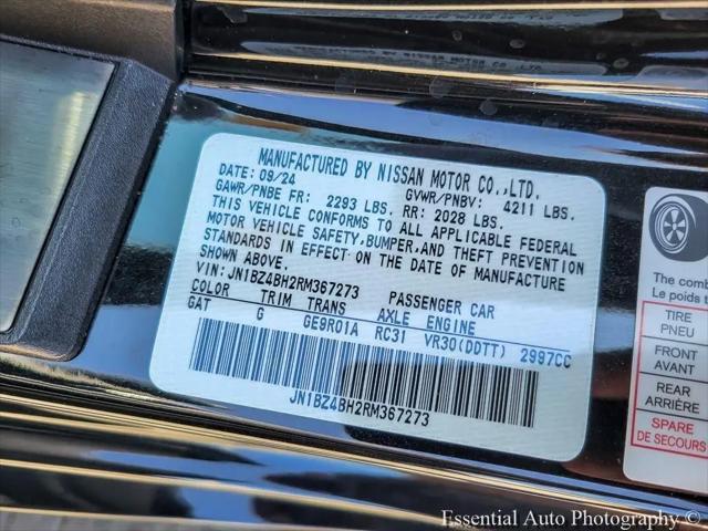 2024 Nissan Z Performance Auto