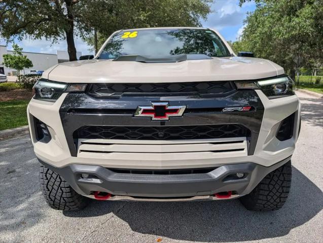 2026 Chevrolet Colorado ZR2, 4WD