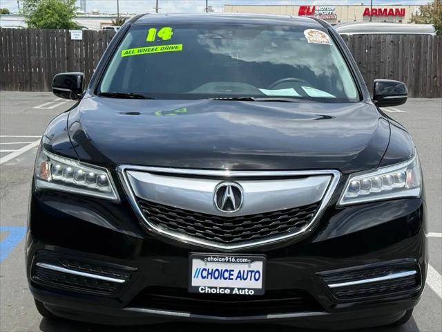 2014 Acura MDX Technology Package