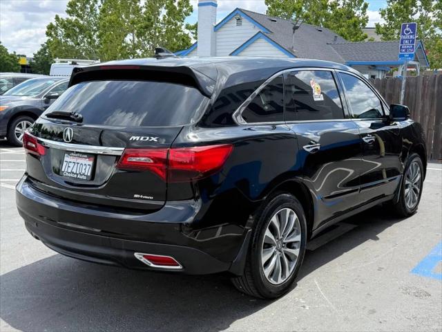 2014 Acura MDX Technology Package