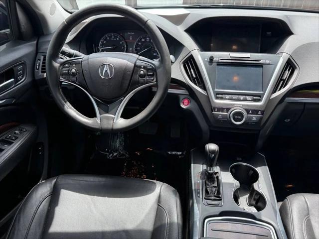 2014 Acura MDX Technology Package