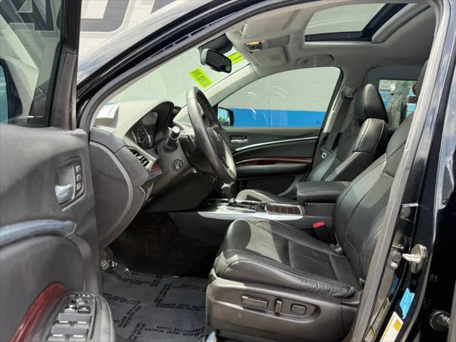 2014 Acura MDX Technology Package