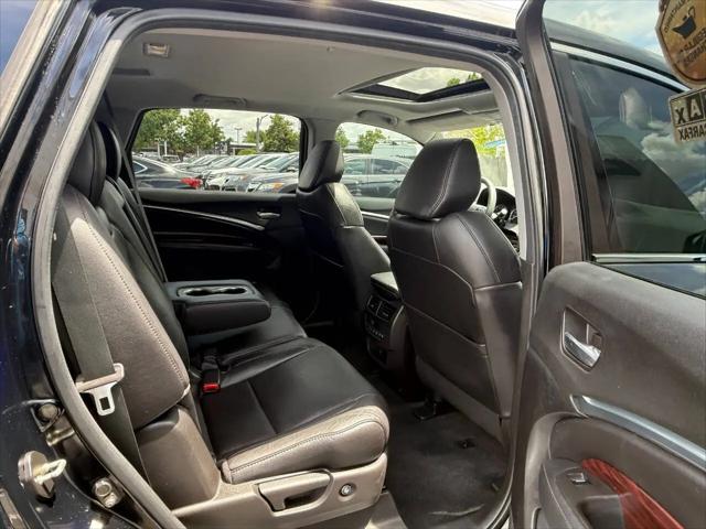 2014 Acura MDX Technology Package