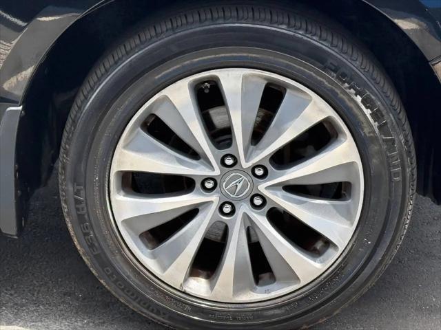 2014 Acura MDX Technology Package