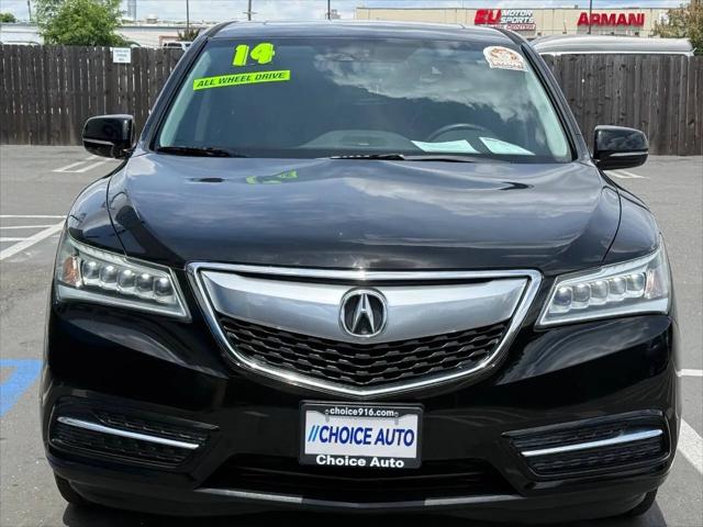2014 Acura MDX Technology Package