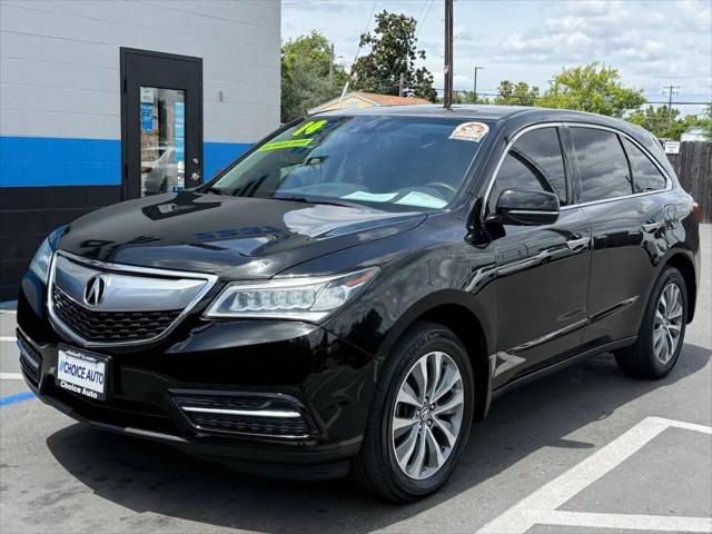 2014 Acura MDX Technology Package