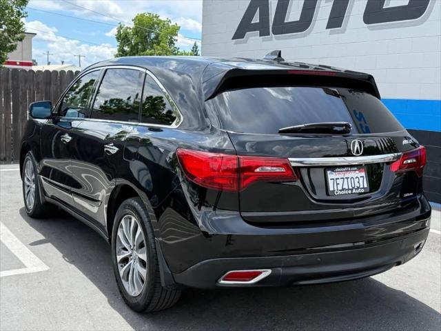 2014 Acura MDX Technology Package
