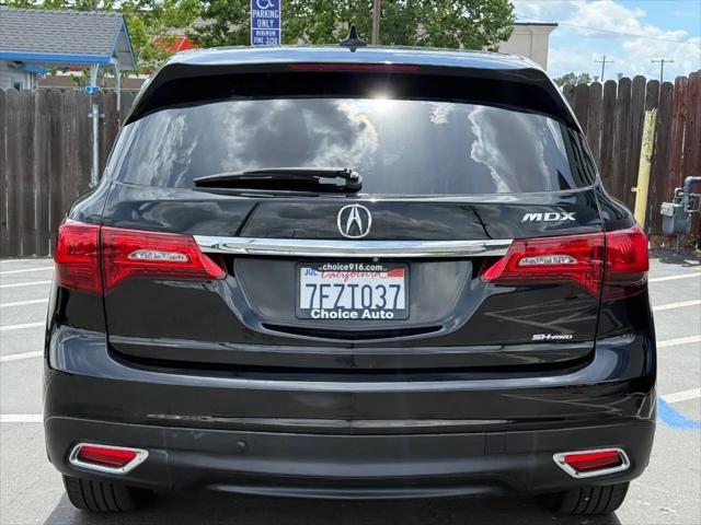 2014 Acura MDX Technology Package