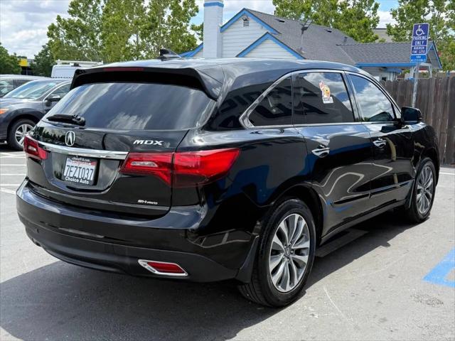 2014 Acura MDX Technology Package
