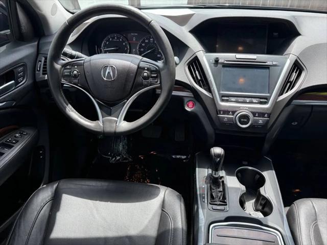 2014 Acura MDX Technology Package