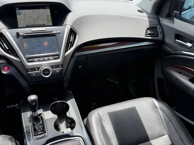 2014 Acura MDX Technology Package