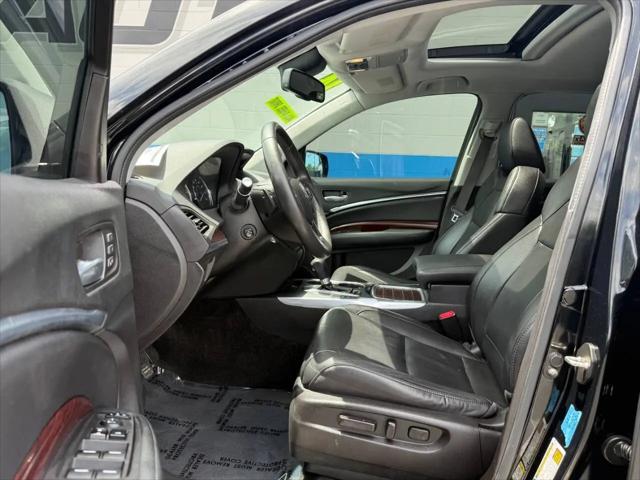 2014 Acura MDX Technology Package