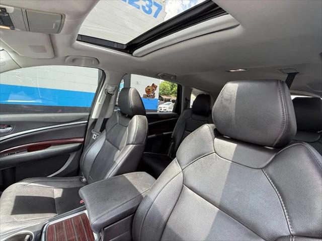 2014 Acura MDX Technology Package