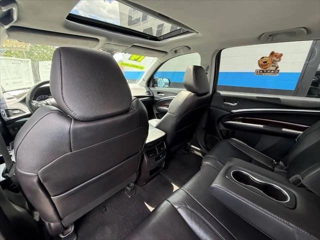 2014 Acura MDX Technology Package