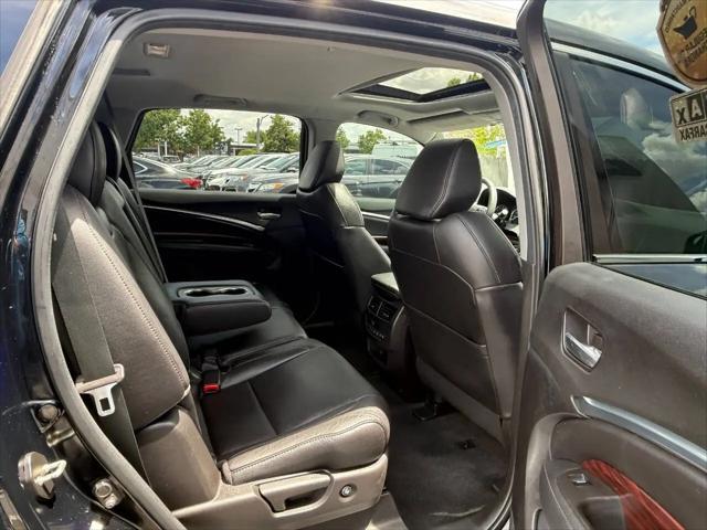 2014 Acura MDX Technology Package