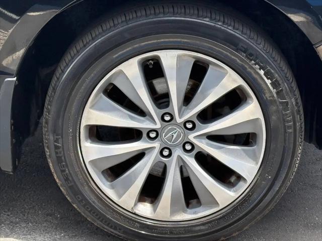 2014 Acura MDX Technology Package