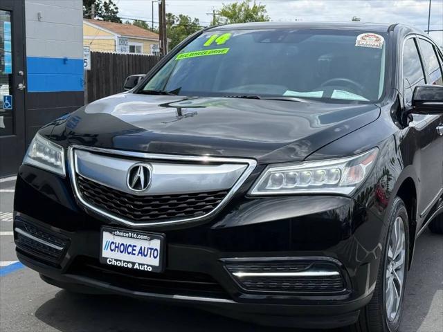 2014 Acura MDX Technology Package
