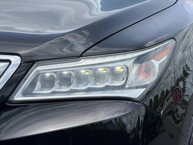 2014 Acura MDX Technology Package
