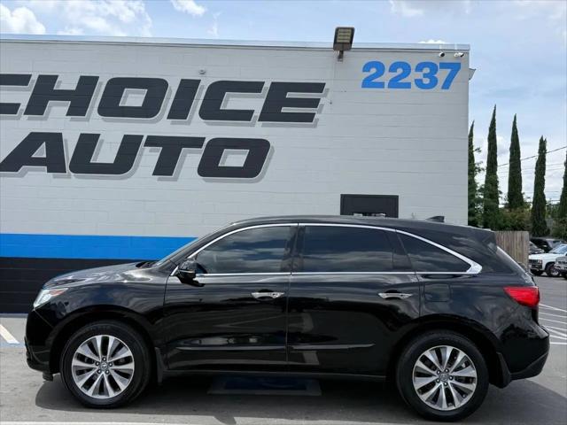 2014 Acura MDX Technology Package