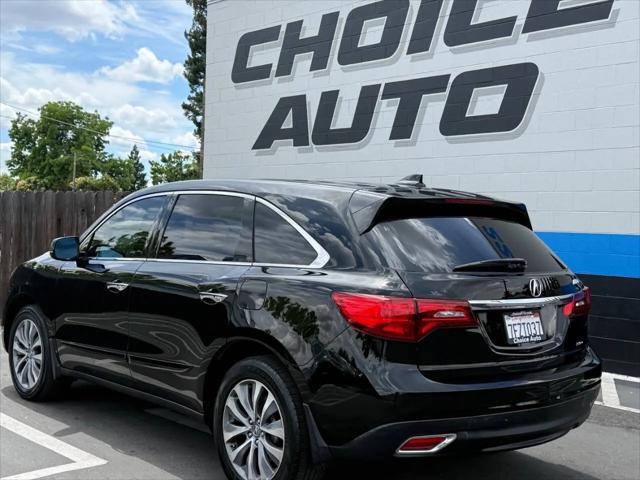 2014 Acura MDX Technology Package