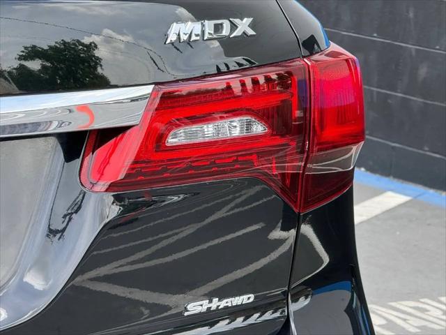 2014 Acura MDX Technology Package