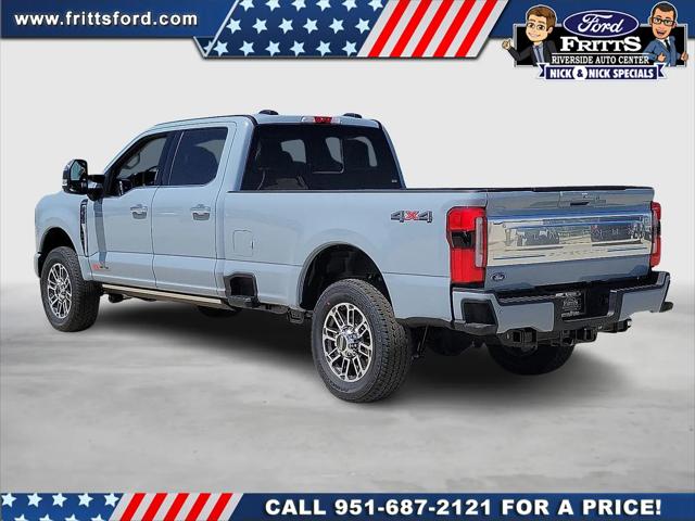 2026 Ford F-350 Platinum