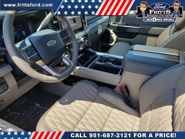 2026 Ford F-350 Platinum