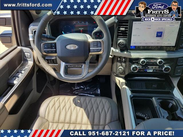 2026 Ford F-350 Platinum
