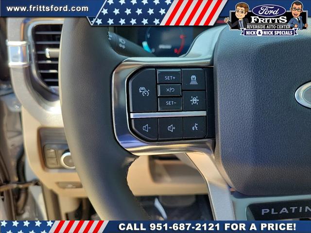 2026 Ford F-350 Platinum